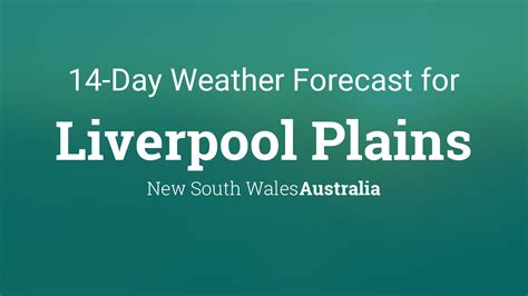 liverpool weather nsw